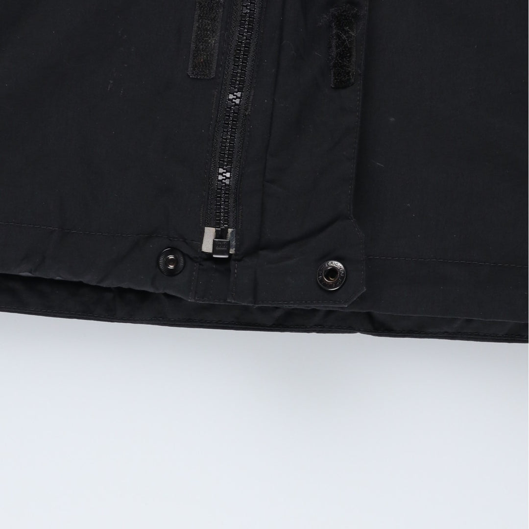 2000'S Marmot Mountain Parka Shell Jacket, Men's Size M (approx.) Nylon black type Vintage Second Hand