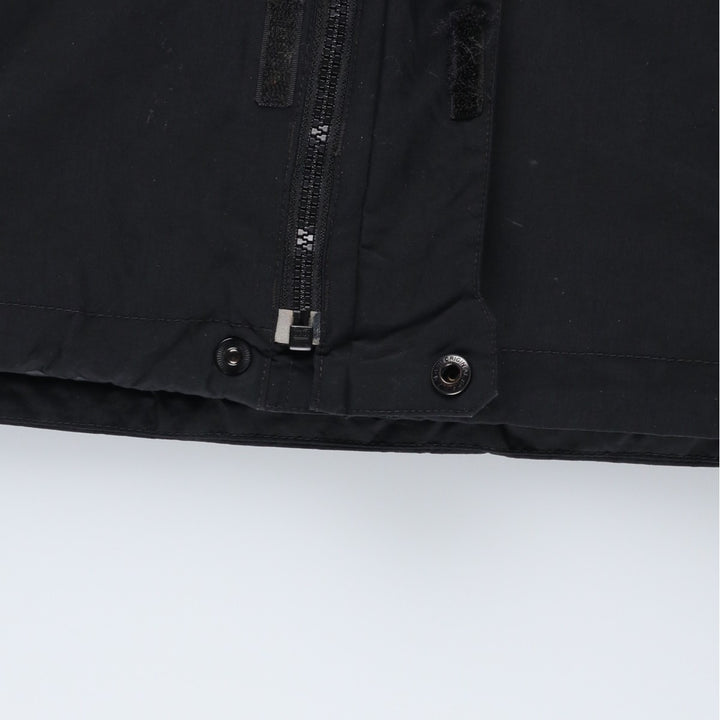 2000'S Marmot Mountain Parka Shell Jacket, Men's Size M (approx.) Nylon black type Vintage Second Hand
