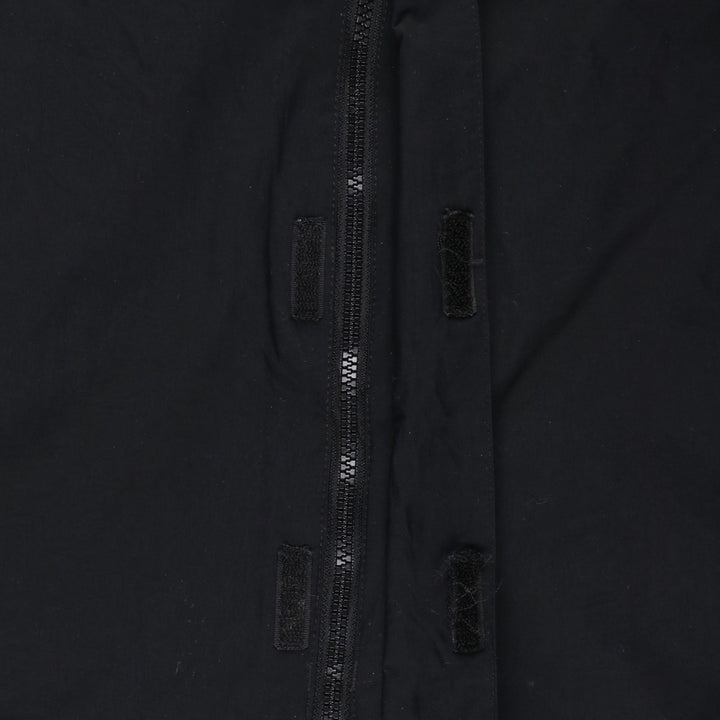 2000'S Marmot Mountain Parka Shell Jacket, Men's Size M (approx.) Nylon black type Vintage Second Hand