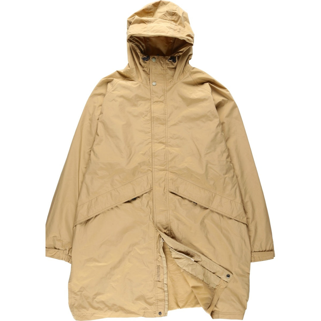 L.L.Bean Mountain Logo Katahdin Logo GORE-TEX Mountain Parka Shell Jacket Men's XXL Equivalent Nylon Beige type Vintage Second Hand