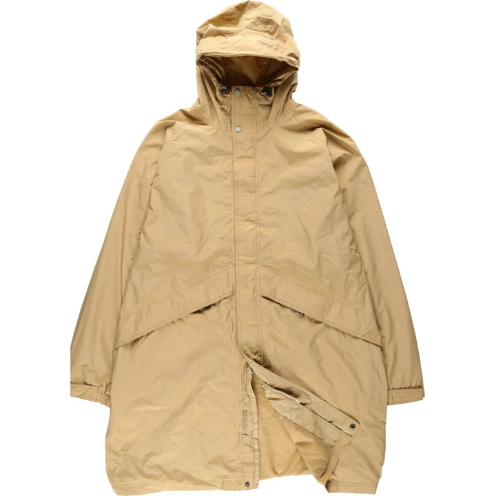 L.L.Bean Mountain Logo Katahdin Logo GORE-TEX Mountain Parka Shell Jacket Men's XXL Equivalent Nylon Beige type Vintage Second Hand