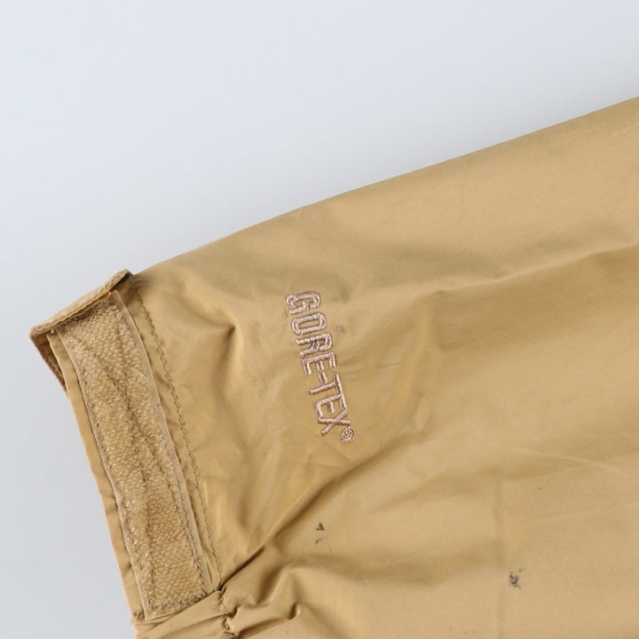 L.L.Bean Mountain Logo Katahdin Logo GORE-TEX Mountain Parka Shell Jacket Men's XXL Equivalent Nylon Beige type Vintage Second Hand