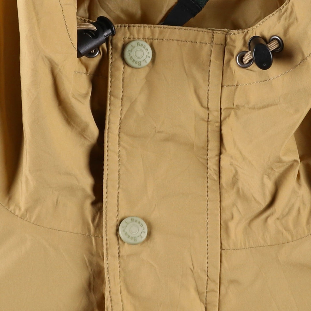 L.L.Bean Mountain Logo Katahdin Logo GORE-TEX Mountain Parka Shell Jacket Men's XXL Equivalent Nylon Beige type Vintage Second Hand