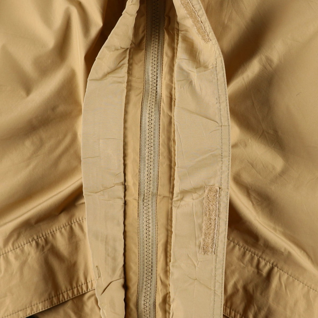 L.L.Bean Mountain Logo Katahdin Logo GORE-TEX Mountain Parka Shell Jacket Men's XXL Equivalent Nylon Beige type Vintage Second Hand
