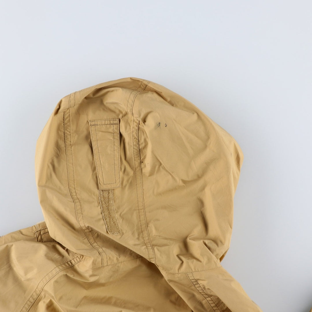 L.L.Bean Mountain Logo Katahdin Logo GORE-TEX Mountain Parka Shell Jacket Men's XXL Equivalent Nylon Beige type Vintage Second Hand