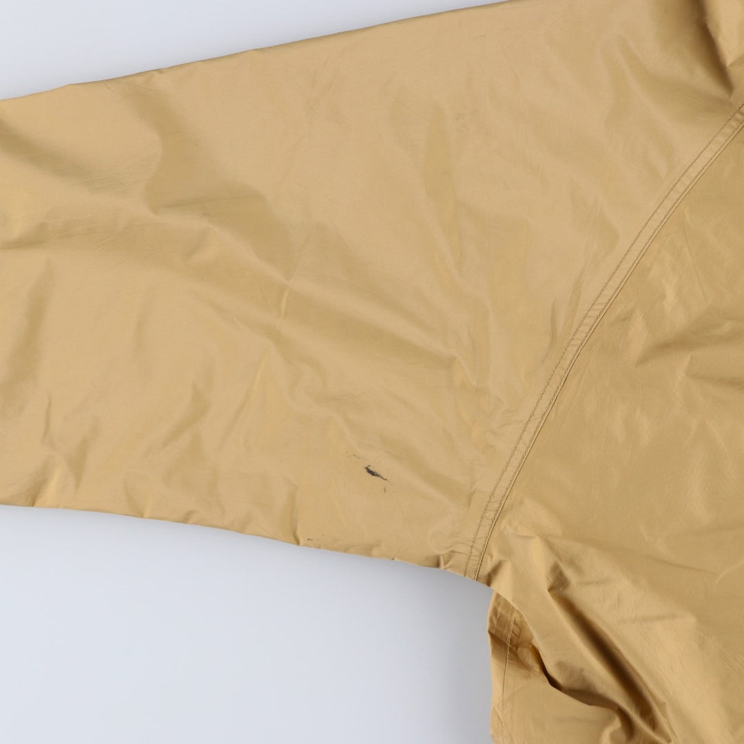 L.L.Bean Mountain Logo Katahdin Logo GORE-TEX Mountain Parka Shell Jacket Men's XXL Equivalent Nylon Beige type Vintage Second Hand