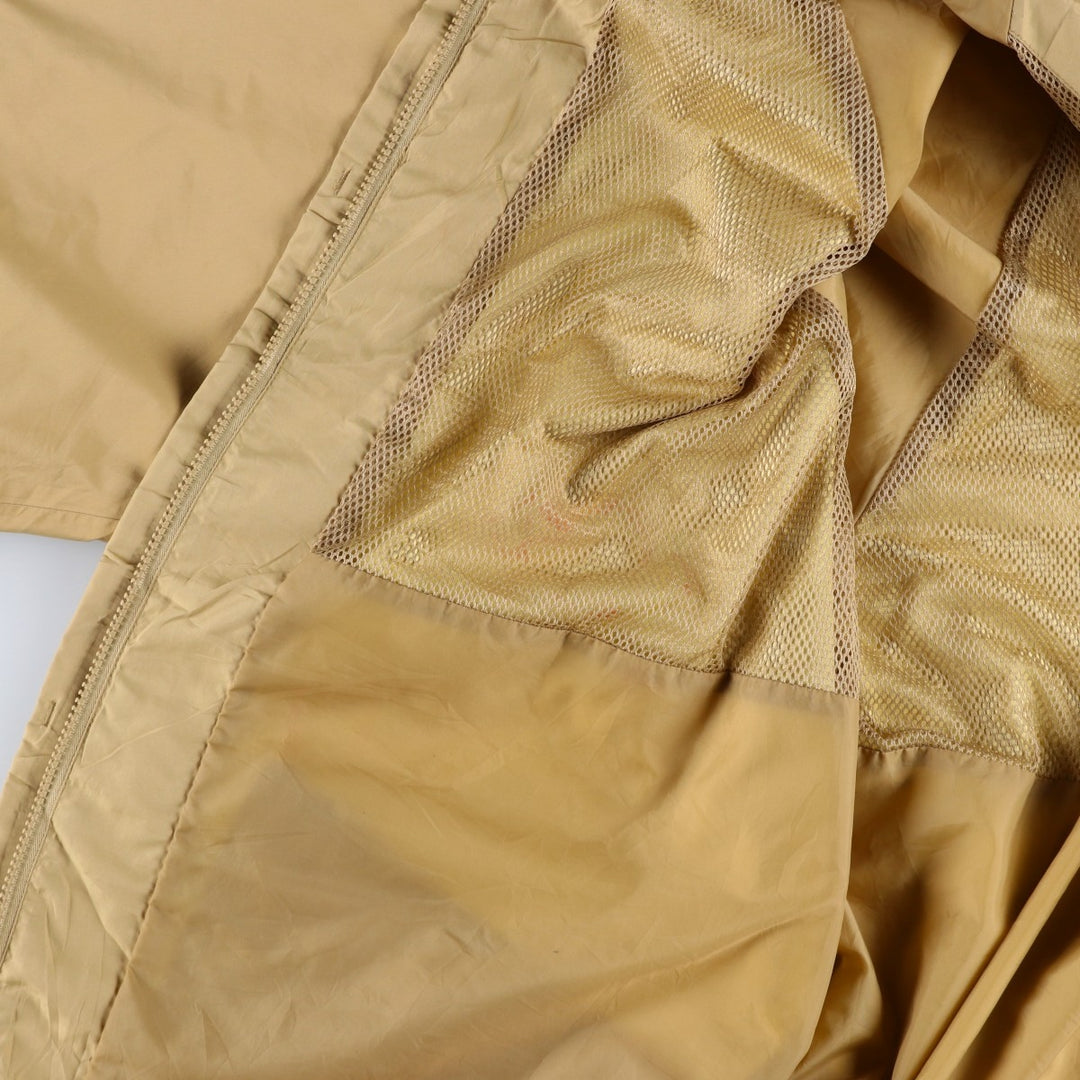 L.L.Bean Mountain Logo Katahdin Logo GORE-TEX Mountain Parka Shell Jacket Men's XXL Equivalent Nylon Beige type Vintage Second Hand