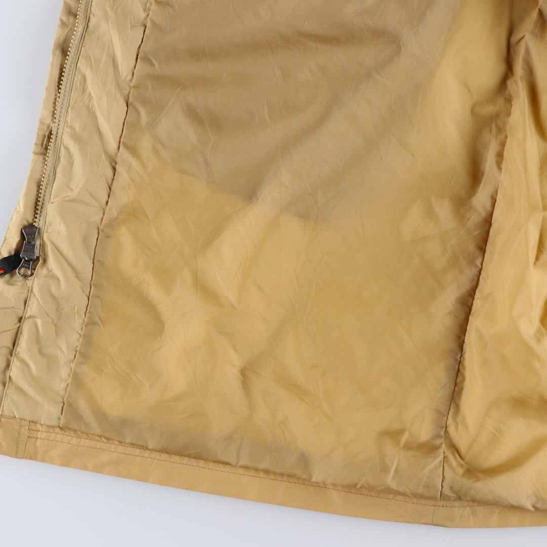 L.L.Bean Mountain Logo Katahdin Logo GORE-TEX Mountain Parka Shell Jacket Men's XXL Equivalent Nylon Beige type Vintage Second Hand