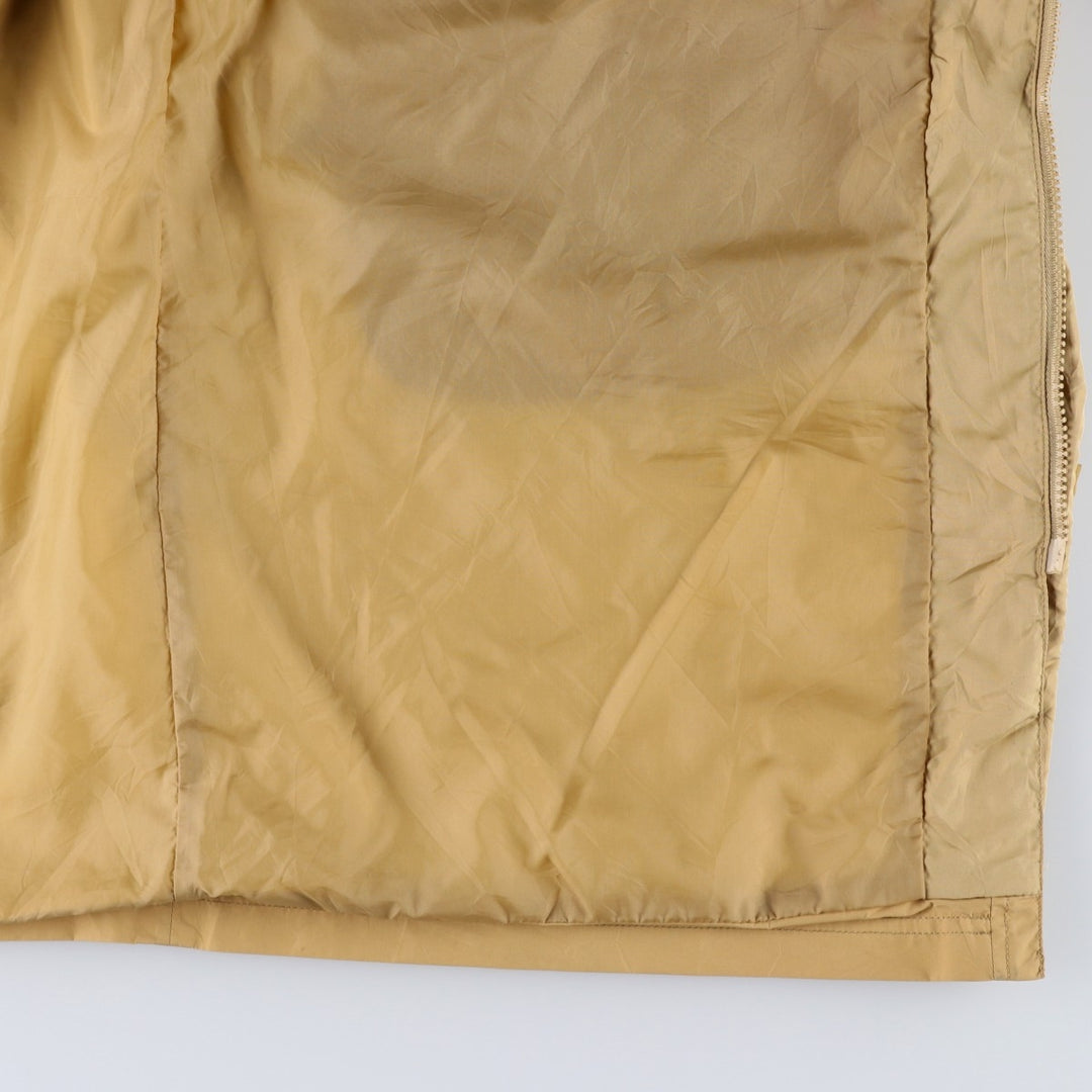 L.L.Bean Mountain Logo Katahdin Logo GORE-TEX Mountain Parka Shell Jacket Men's XXL Equivalent Nylon Beige type Vintage Second Hand