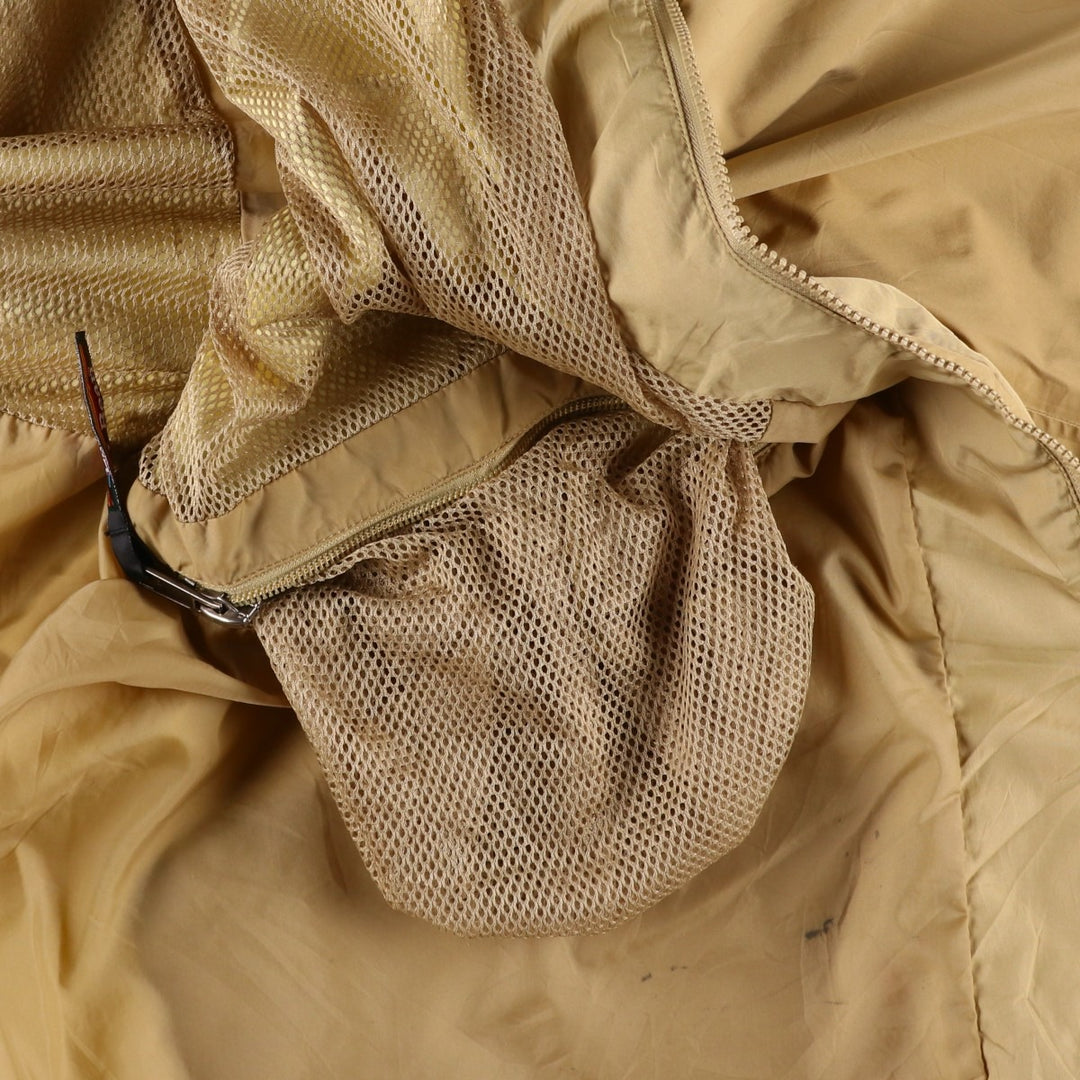 L.L.Bean Mountain Logo Katahdin Logo GORE-TEX Mountain Parka Shell Jacket Men's XXL Equivalent Nylon Beige type Vintage Second Hand