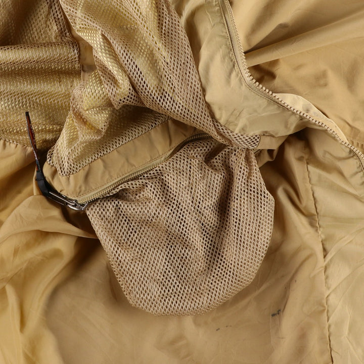 L.L.Bean Mountain Logo Katahdin Logo GORE-TEX Mountain Parka Shell Jacket Men's XXL Equivalent Nylon Beige type Vintage Second Hand