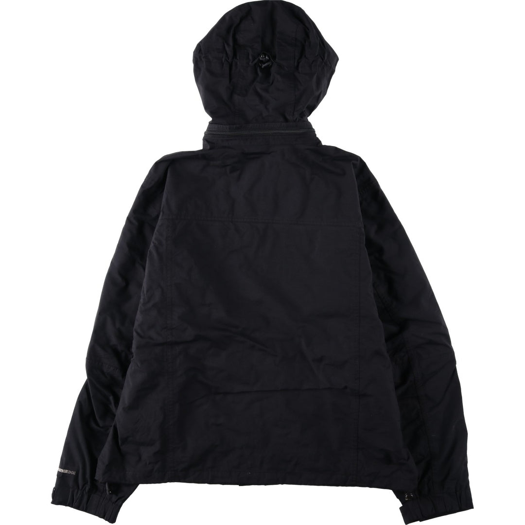 Eddie Bauer WEATHEREDGE Mountain Parka Shell Jacket, Men's XL (approx.) Nylon black type Vintage Second Hand