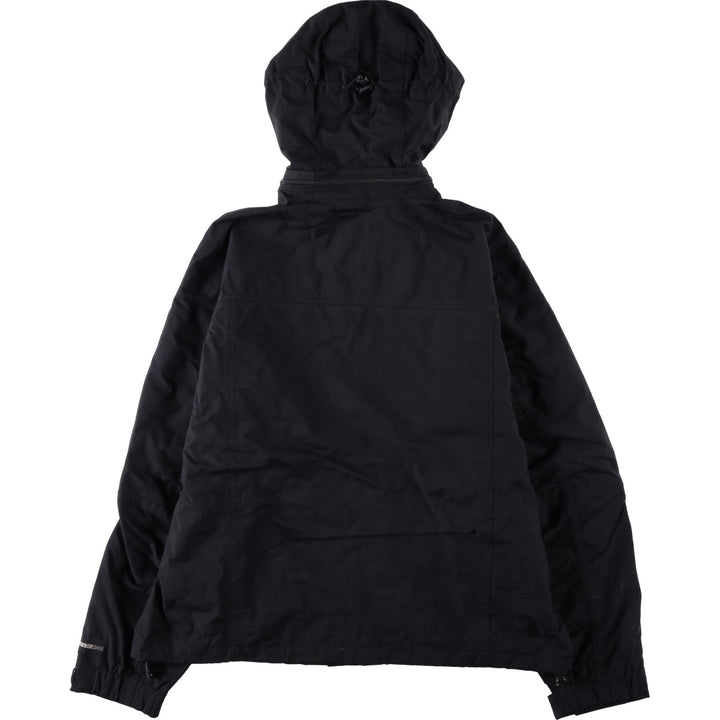 Eddie Bauer WEATHEREDGE Mountain Parka Shell Jacket, Men's XL (approx.) Nylon black type Vintage Second Hand