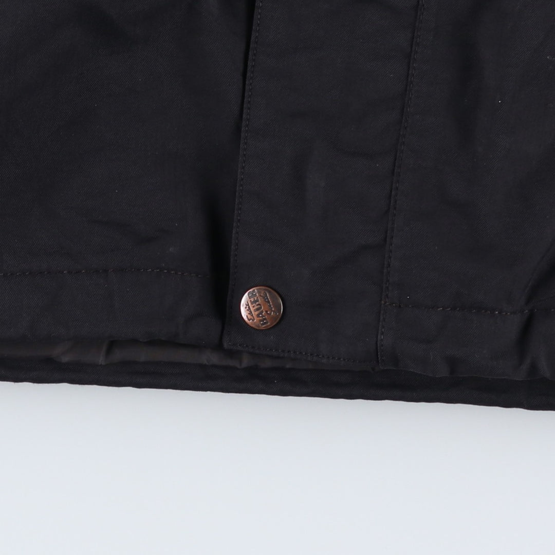 Eddie Bauer WEATHEREDGE Mountain Parka Shell Jacket, Men's XL (approx.) Nylon black type Vintage Second Hand