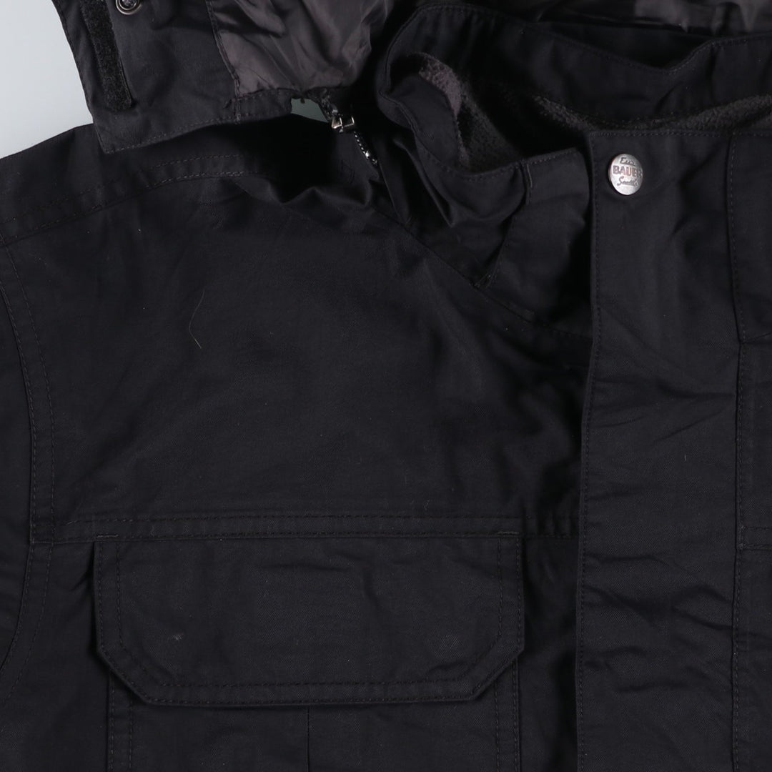 Eddie Bauer WEATHEREDGE Mountain Parka Shell Jacket, Men's XL (approx.) Nylon black type Vintage Second Hand