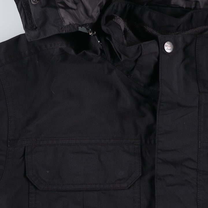 Eddie Bauer WEATHEREDGE Mountain Parka Shell Jacket, Men's XL (approx.) Nylon black type Vintage Second Hand