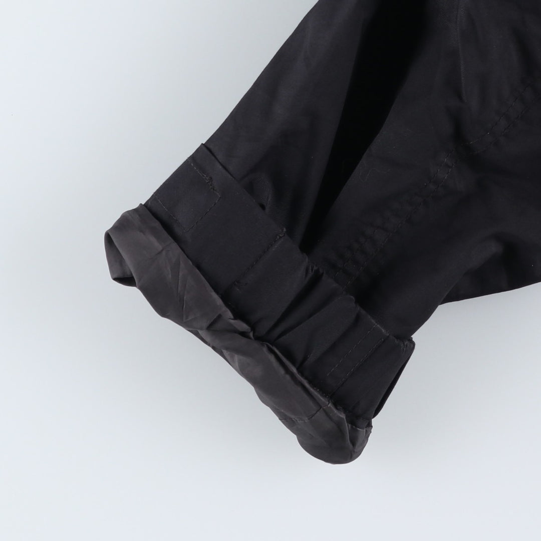 Eddie Bauer WEATHEREDGE Mountain Parka Shell Jacket, Men's XL (approx.) Nylon black type Vintage Second Hand
