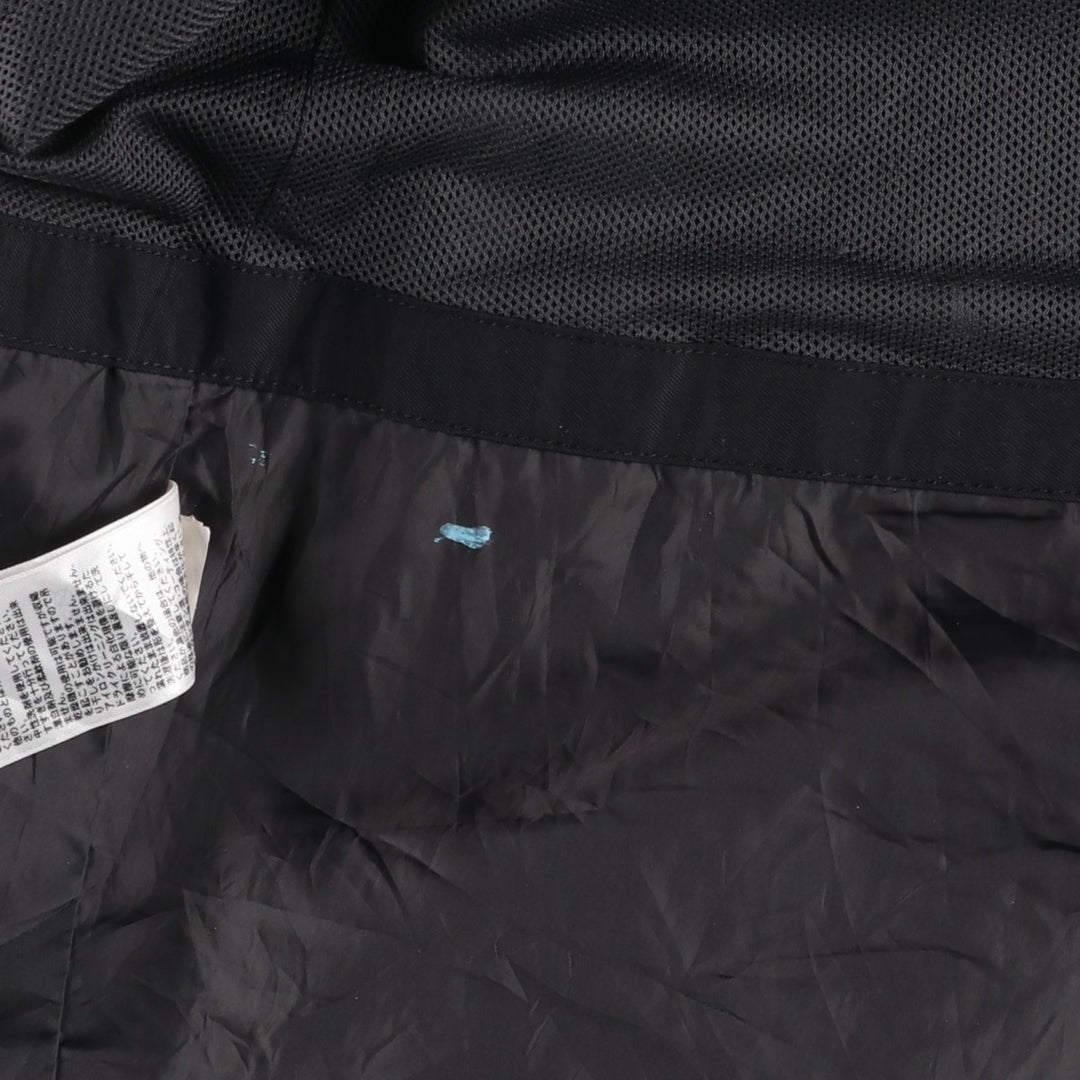 Eddie Bauer WEATHEREDGE Mountain Parka Shell Jacket, Men's XL (approx.) Nylon black type Vintage Second Hand