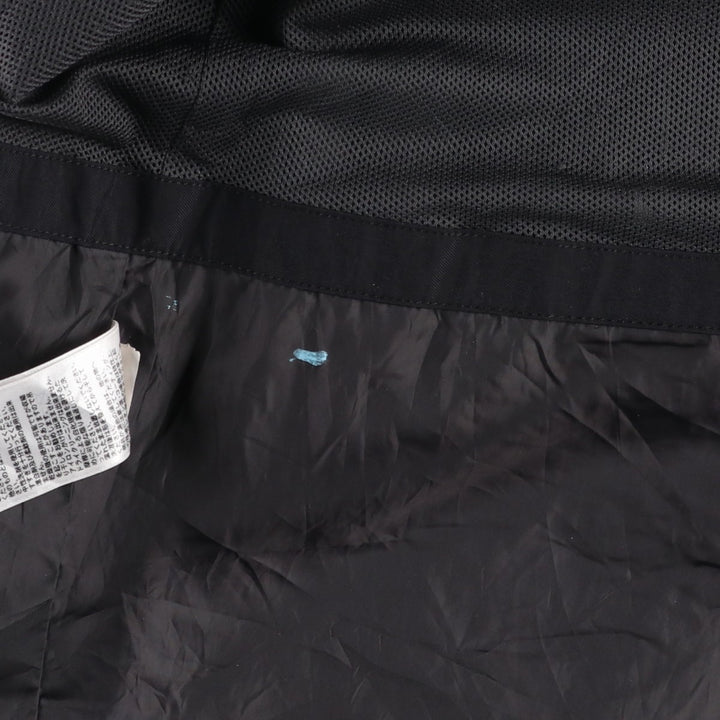 Eddie Bauer WEATHEREDGE Mountain Parka Shell Jacket, Men's XL (approx.) Nylon black type Vintage Second Hand