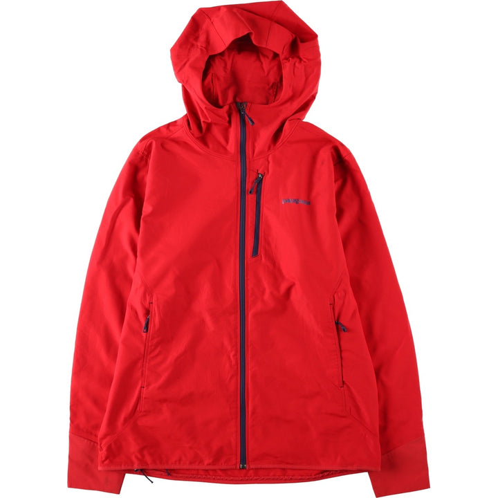 Patagonia 83030SP17 Mountain Parka Shell Jacket, Men's Size L (approx.) polyester red type Vintage Second Hand