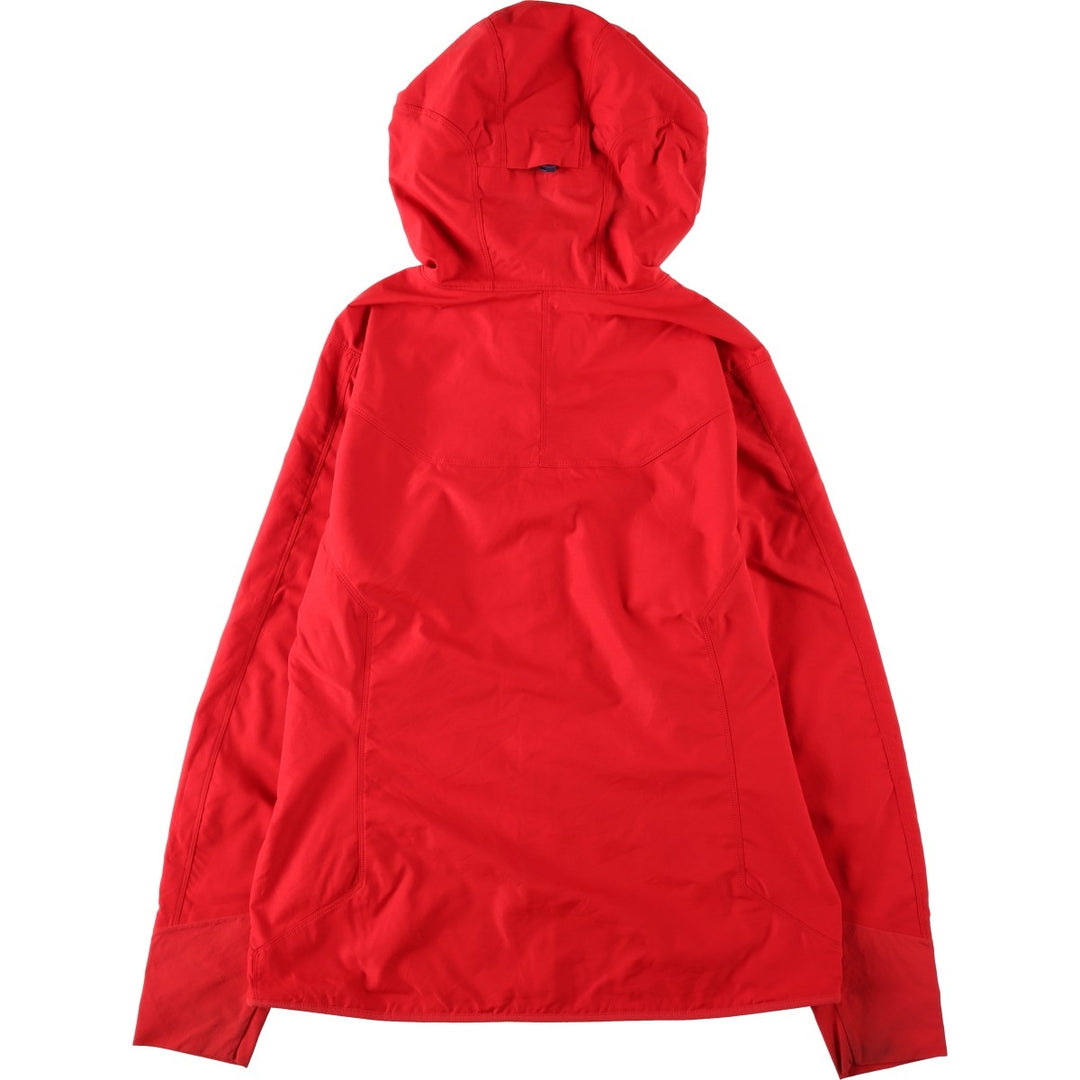 Patagonia 83030SP17 Mountain Parka Shell Jacket, Men's Size L (approx.) polyester red type Vintage Second Hand