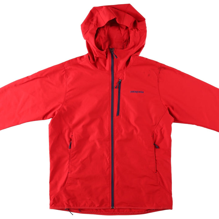 Patagonia 83030SP17 Mountain Parka Shell Jacket, Men's Size L (approx.) polyester red type Vintage Second Hand