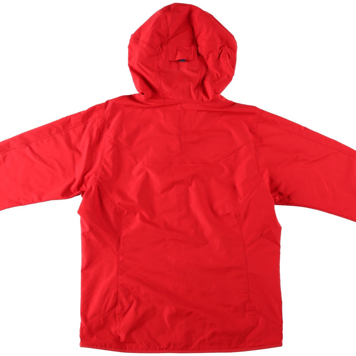 Patagonia 83030SP17 Mountain Parka Shell Jacket, Men's Size L (approx.) polyester red type Vintage Second Hand