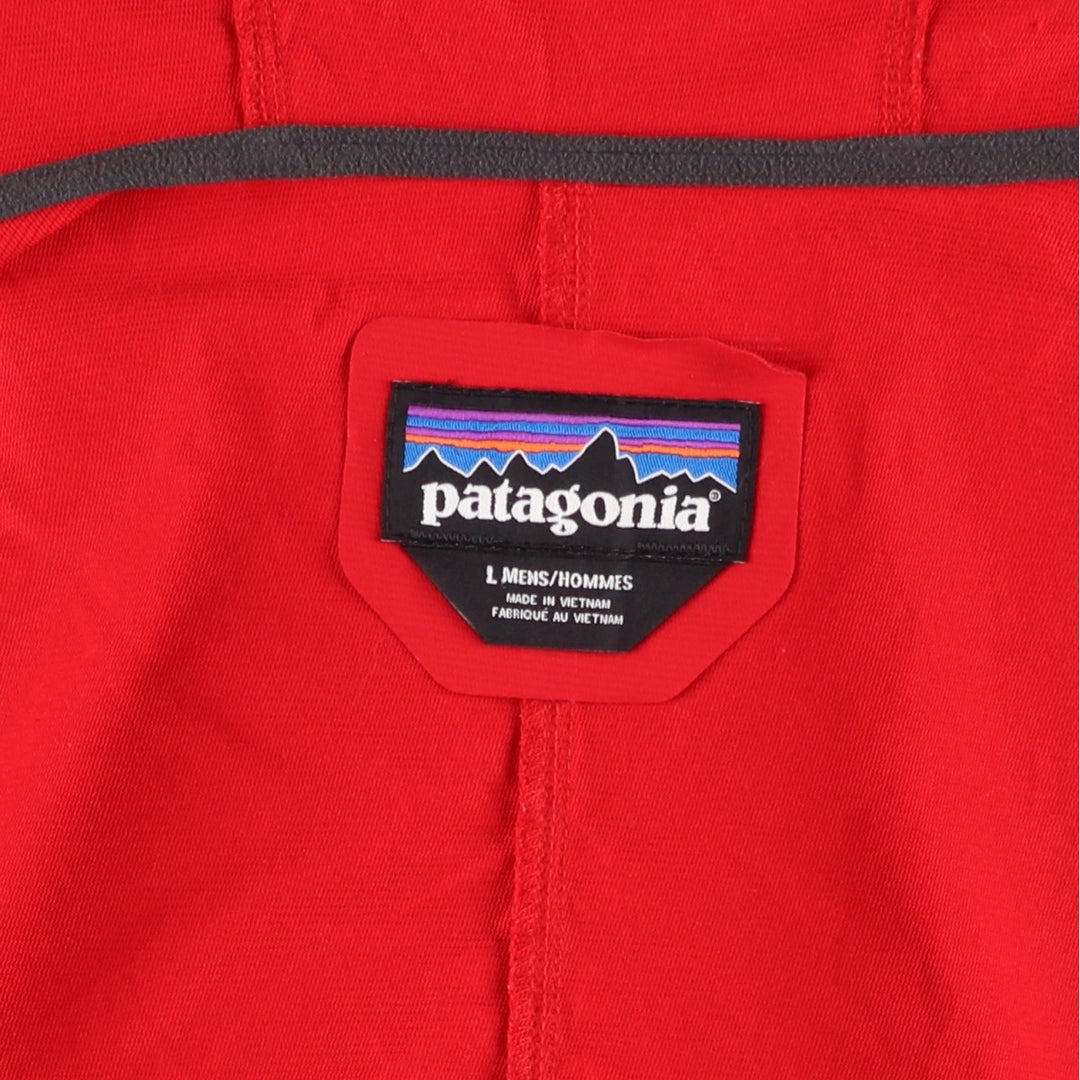 Patagonia 83030SP17 Mountain Parka Shell Jacket, Men's Size L (approx.) polyester red type Vintage Second Hand