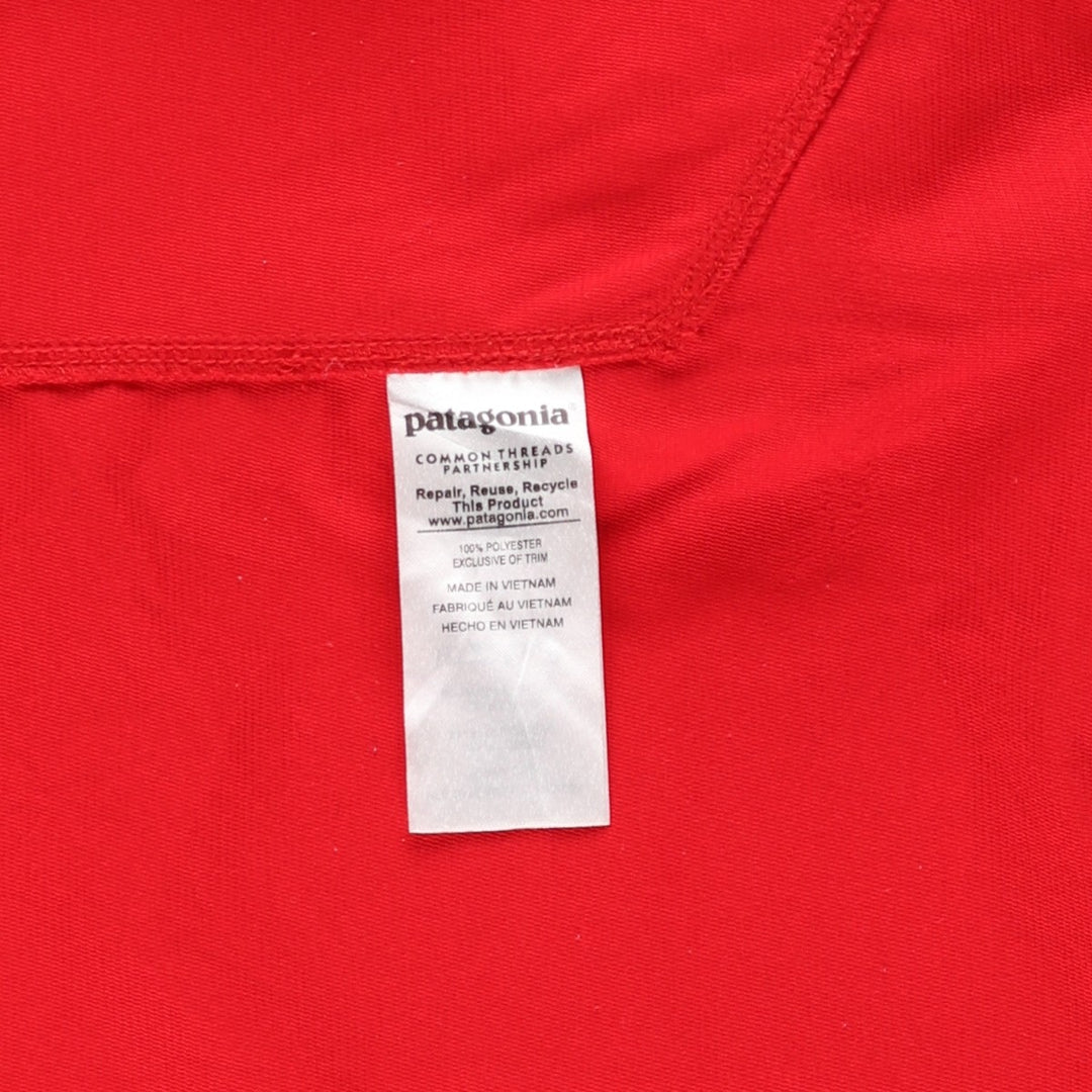 Patagonia 83030SP17 Mountain Parka Shell Jacket, Men's Size L (approx.) polyester red type Vintage Second Hand