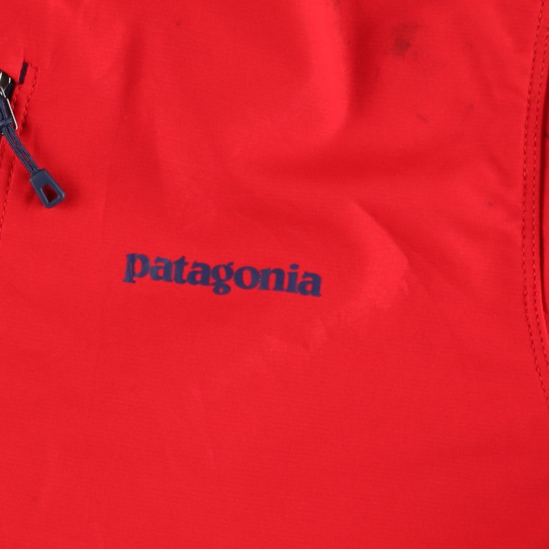 Patagonia 83030SP17 Mountain Parka Shell Jacket, Men's Size L (approx.) polyester red type Vintage Second Hand