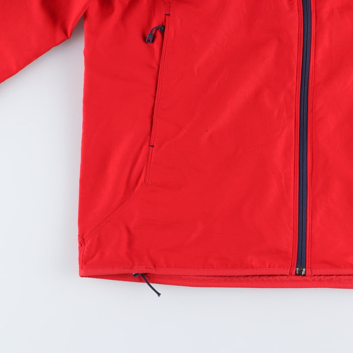 Patagonia 83030SP17 Mountain Parka Shell Jacket, Men's Size L (approx.) polyester red type Vintage Second Hand