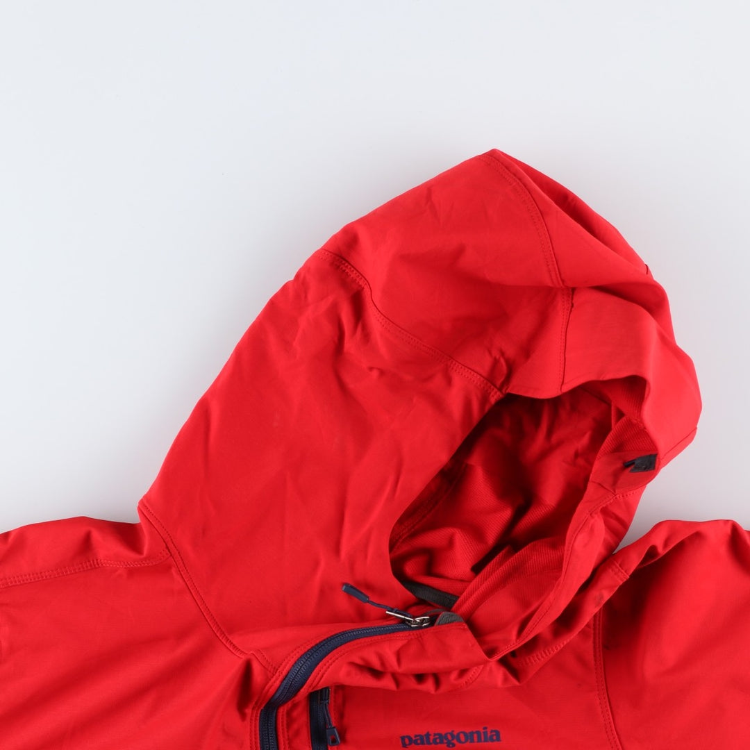 Patagonia 83030SP17 Mountain Parka Shell Jacket, Men's Size L (approx.) polyester red type Vintage Second Hand