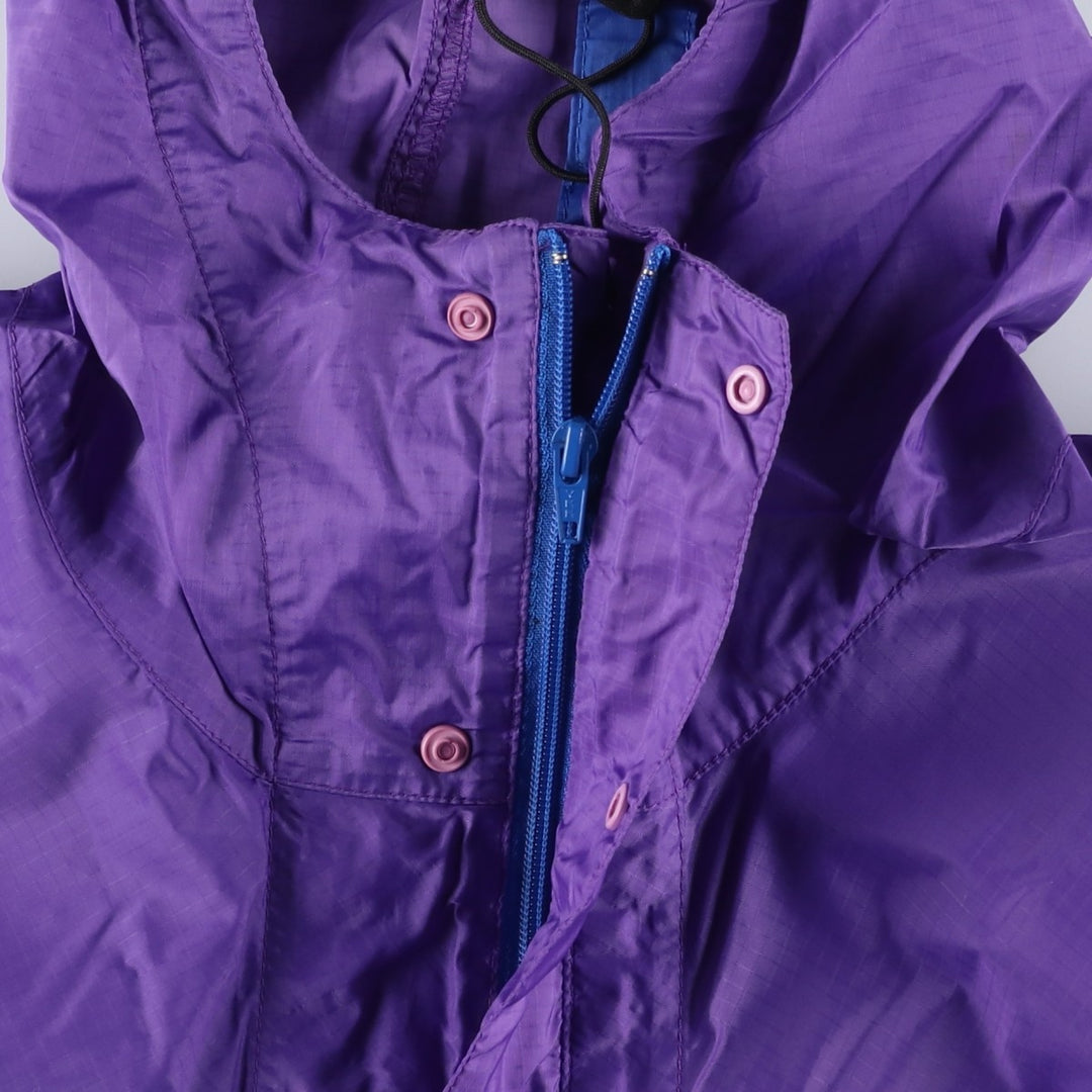 Patagonia 83121 Half-Zip Anorak Parka, Men's Size L (Equivalent), Vintage Nylon blue type Vintage Second Hand
