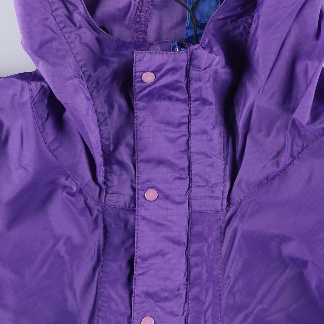 Patagonia 83121 Half-Zip Anorak Parka, Men's Size L (Equivalent), Vintage Nylon blue type Vintage Second Hand