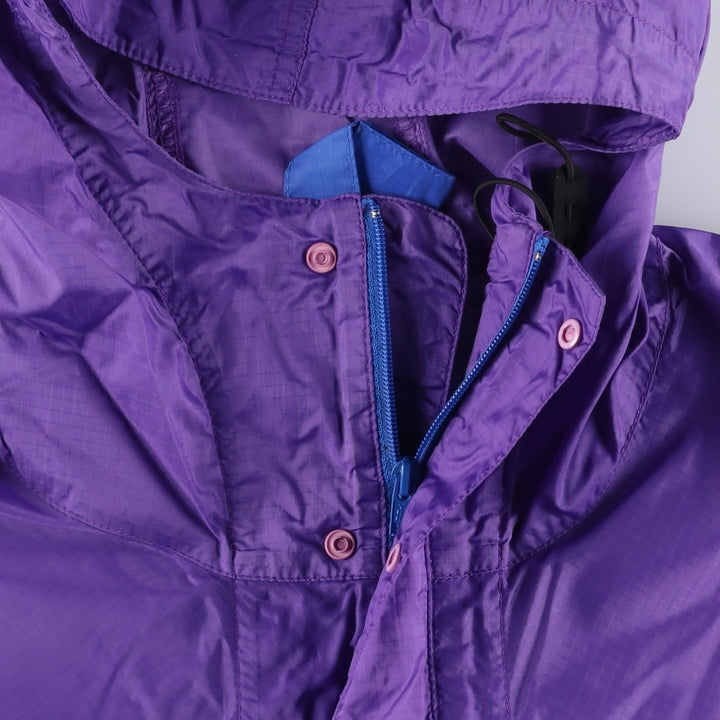 Patagonia 83121 Half-Zip Anorak Parka, Men's Size L (Equivalent), Vintage Nylon blue type Vintage Second Hand