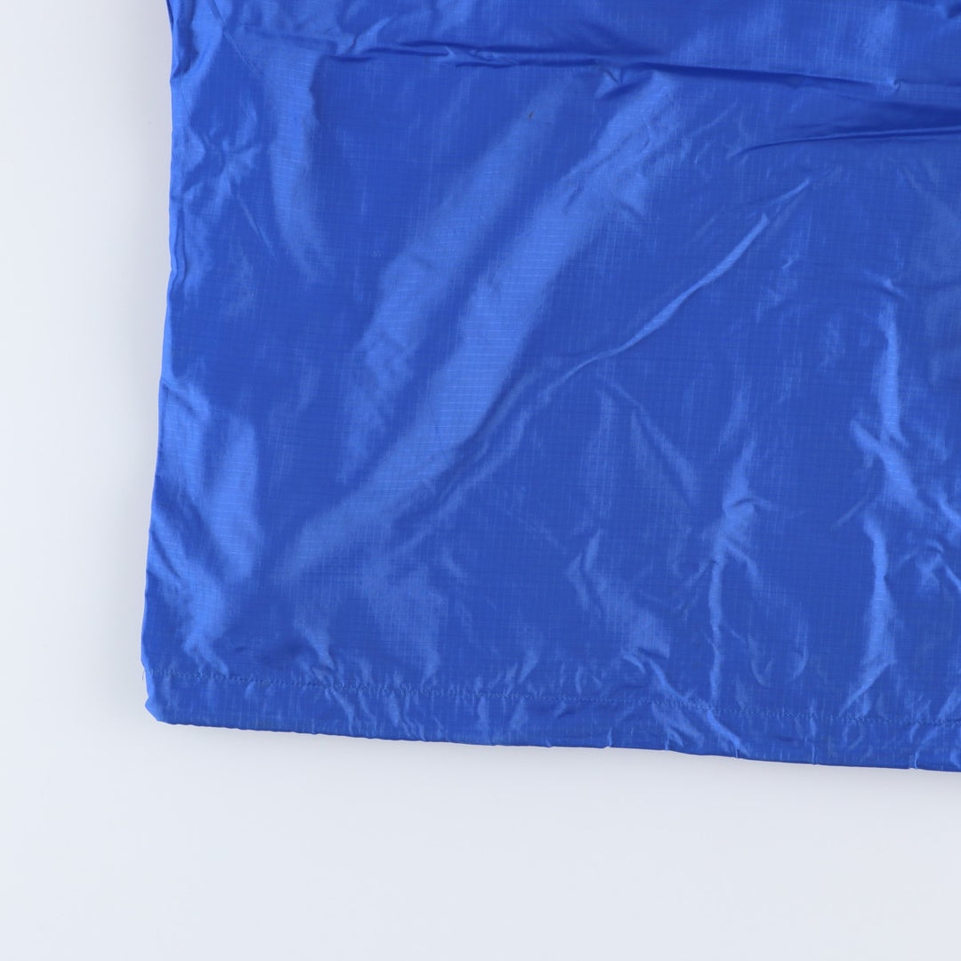 Patagonia 83121 Half-Zip Anorak Parka, Men's Size L (Equivalent), Vintage Nylon blue type Vintage Second Hand