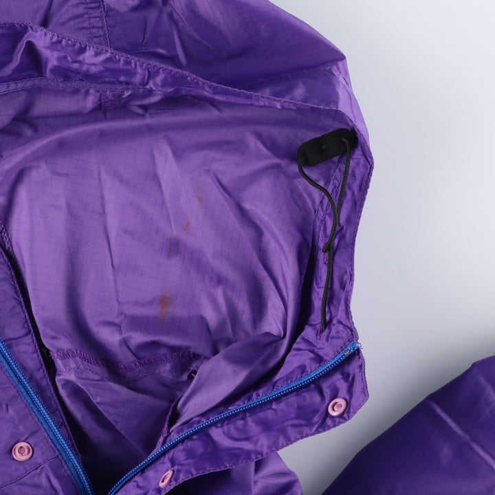 Patagonia 83121 Half-Zip Anorak Parka, Men's Size L (Equivalent), Vintage Nylon blue type Vintage Second Hand