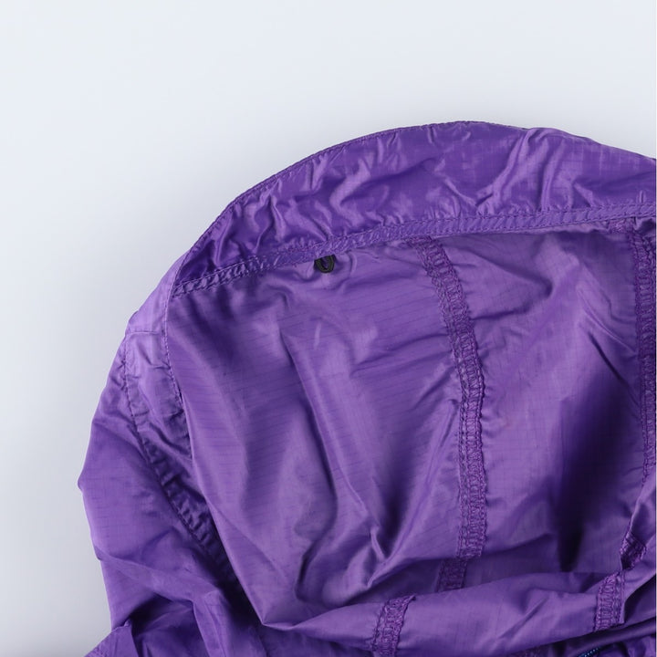 Patagonia 83121 Half-Zip Anorak Parka, Men's Size L (Equivalent), Vintage Nylon blue type Vintage Second Hand