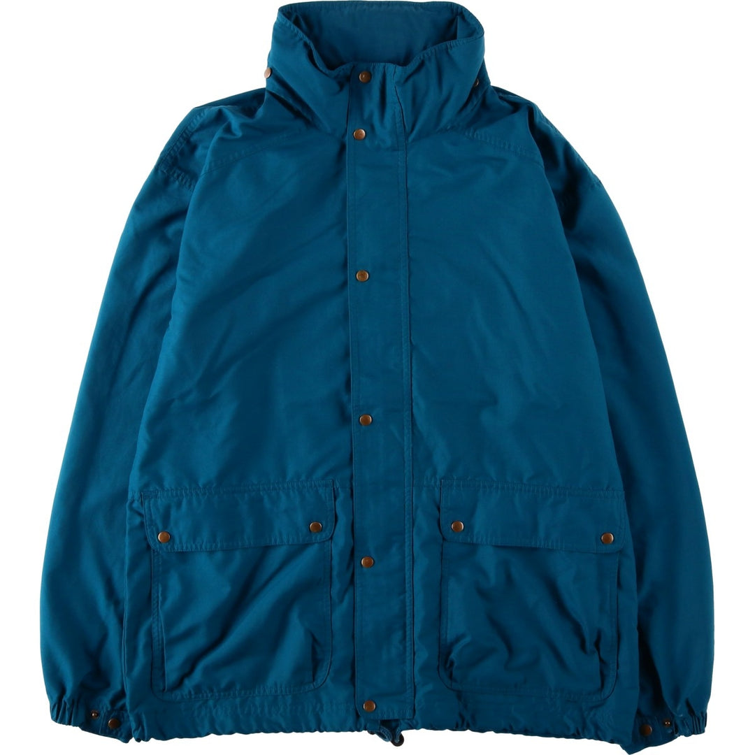 90'S LLBean Mountain Jacket Shell Jacket Men's Size M (Equivalent) Vintage polyester blue type Vintage Second Hand
