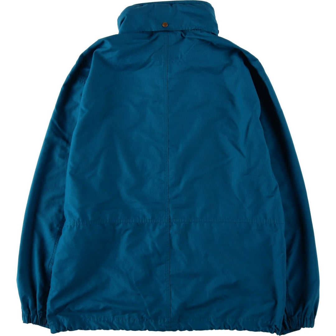 90'S LLBean Mountain Jacket Shell Jacket Men's Size M (Equivalent) Vintage polyester blue type Vintage Second Hand