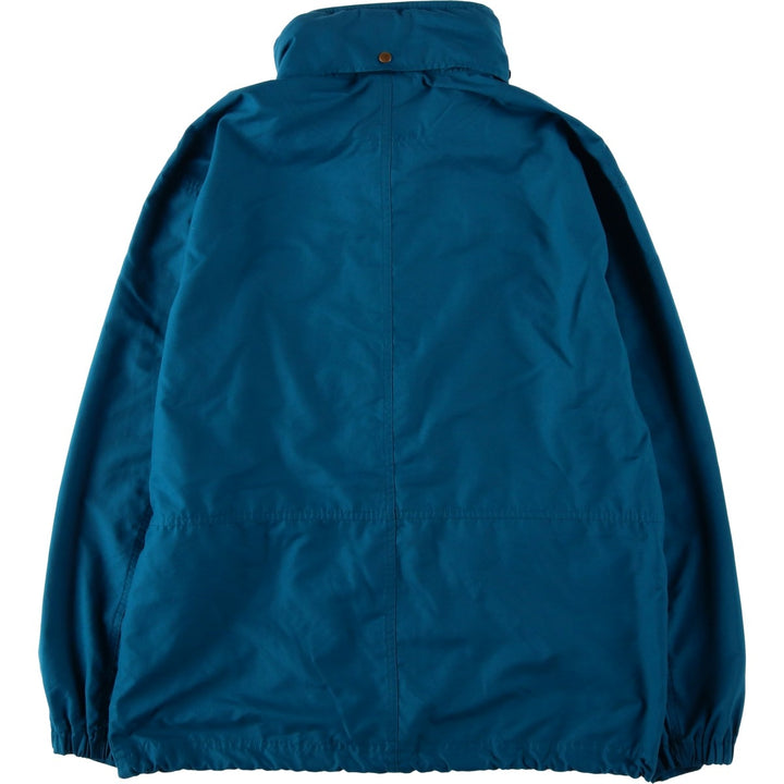 90'S LLBean Mountain Jacket Shell Jacket Men's Size M (Equivalent) Vintage polyester blue type Vintage Second Hand