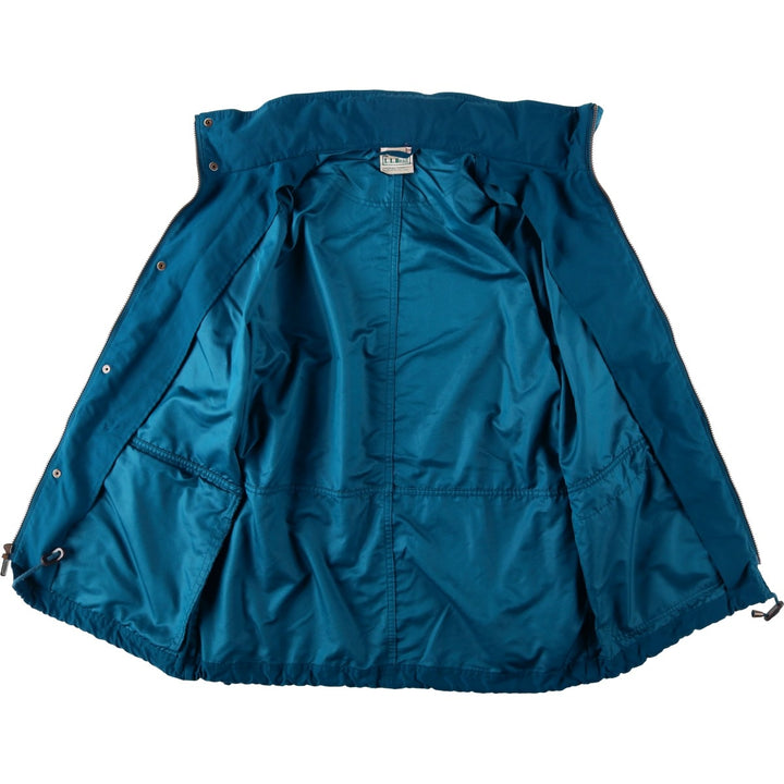 90'S LLBean Mountain Jacket Shell Jacket Men's Size M (Equivalent) Vintage polyester blue type Vintage Second Hand
