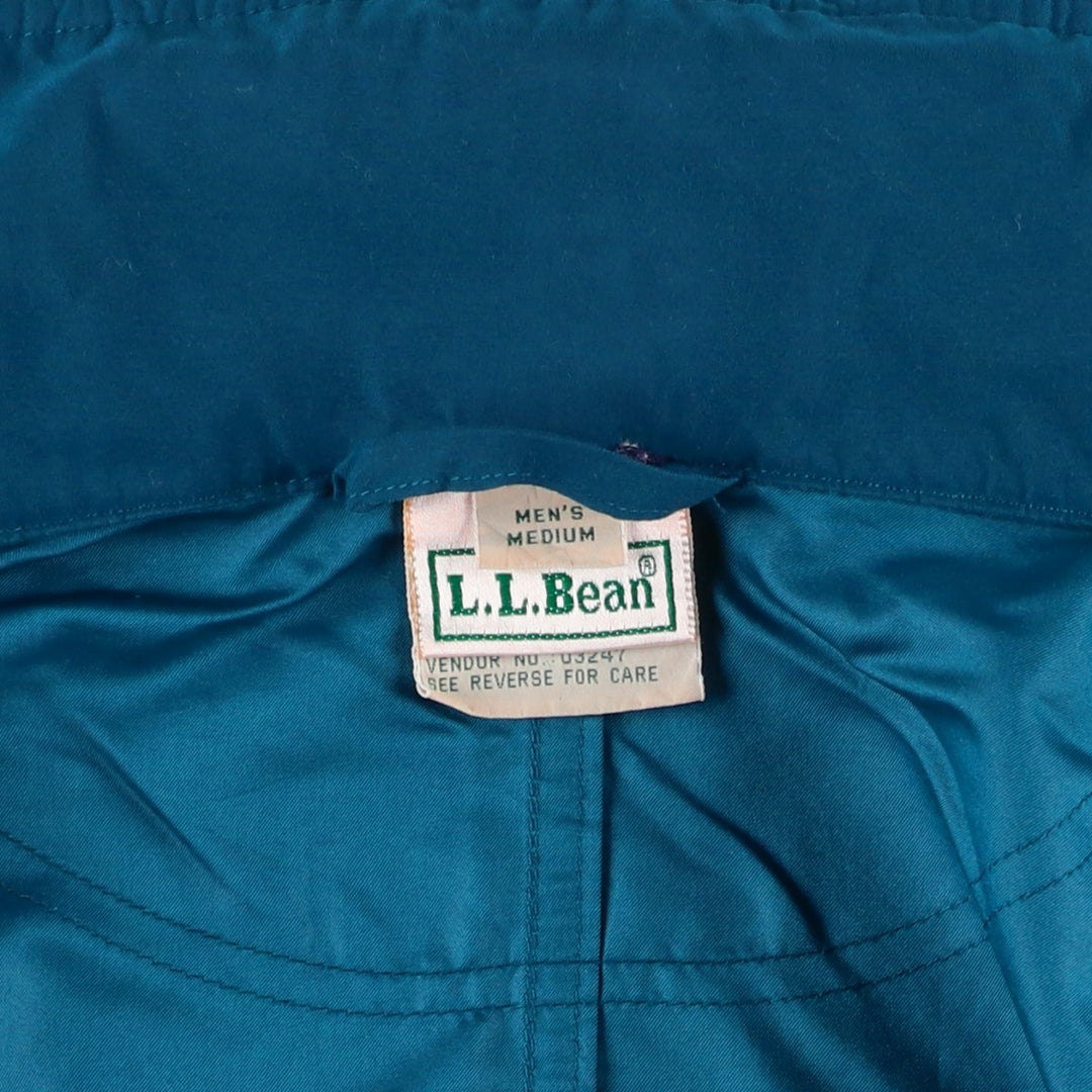 90'S LLBean Mountain Jacket Shell Jacket Men's Size M (Equivalent) Vintage polyester blue type Vintage Second Hand