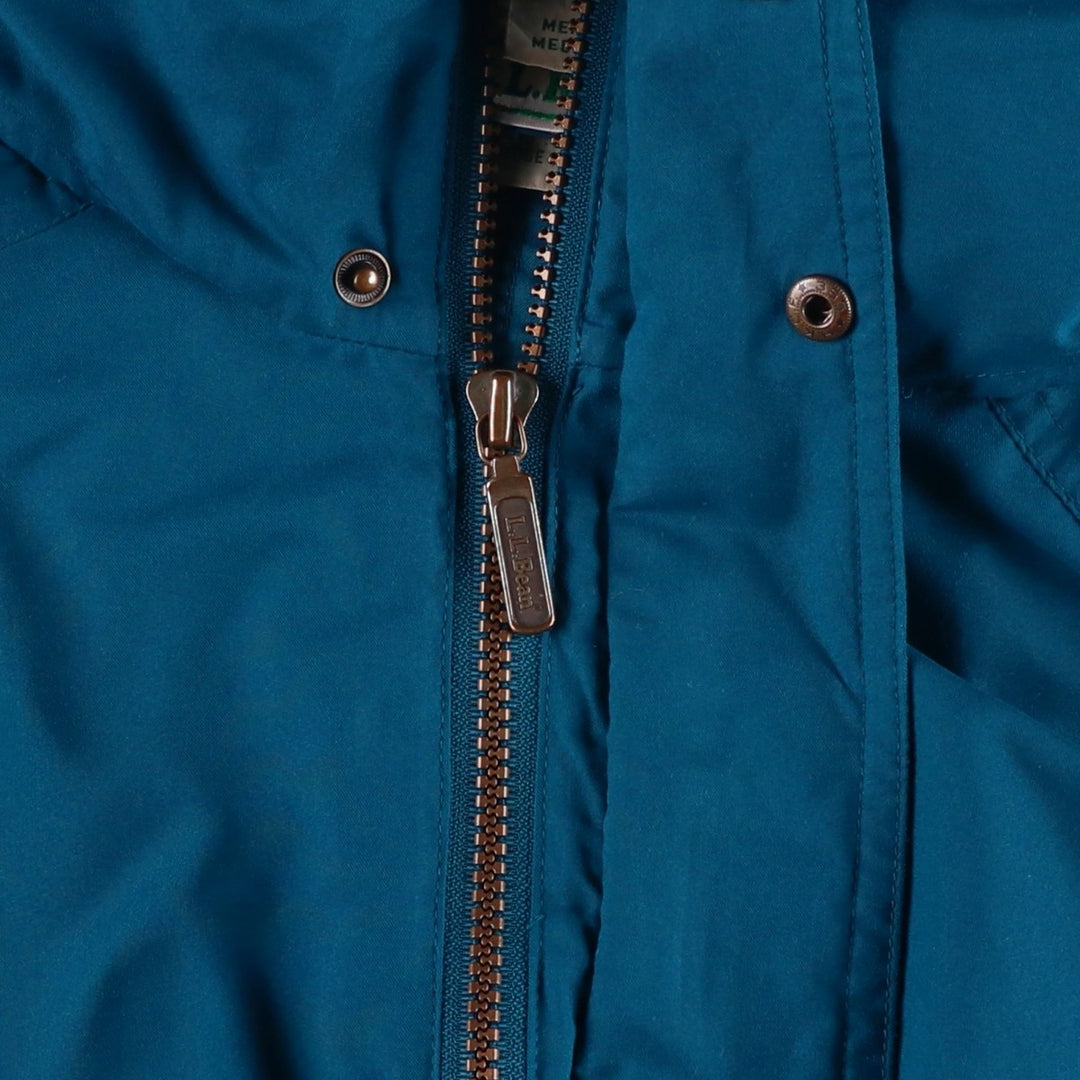 90'S LLBean Mountain Jacket Shell Jacket Men's Size M (Equivalent) Vintage polyester blue type Vintage Second Hand