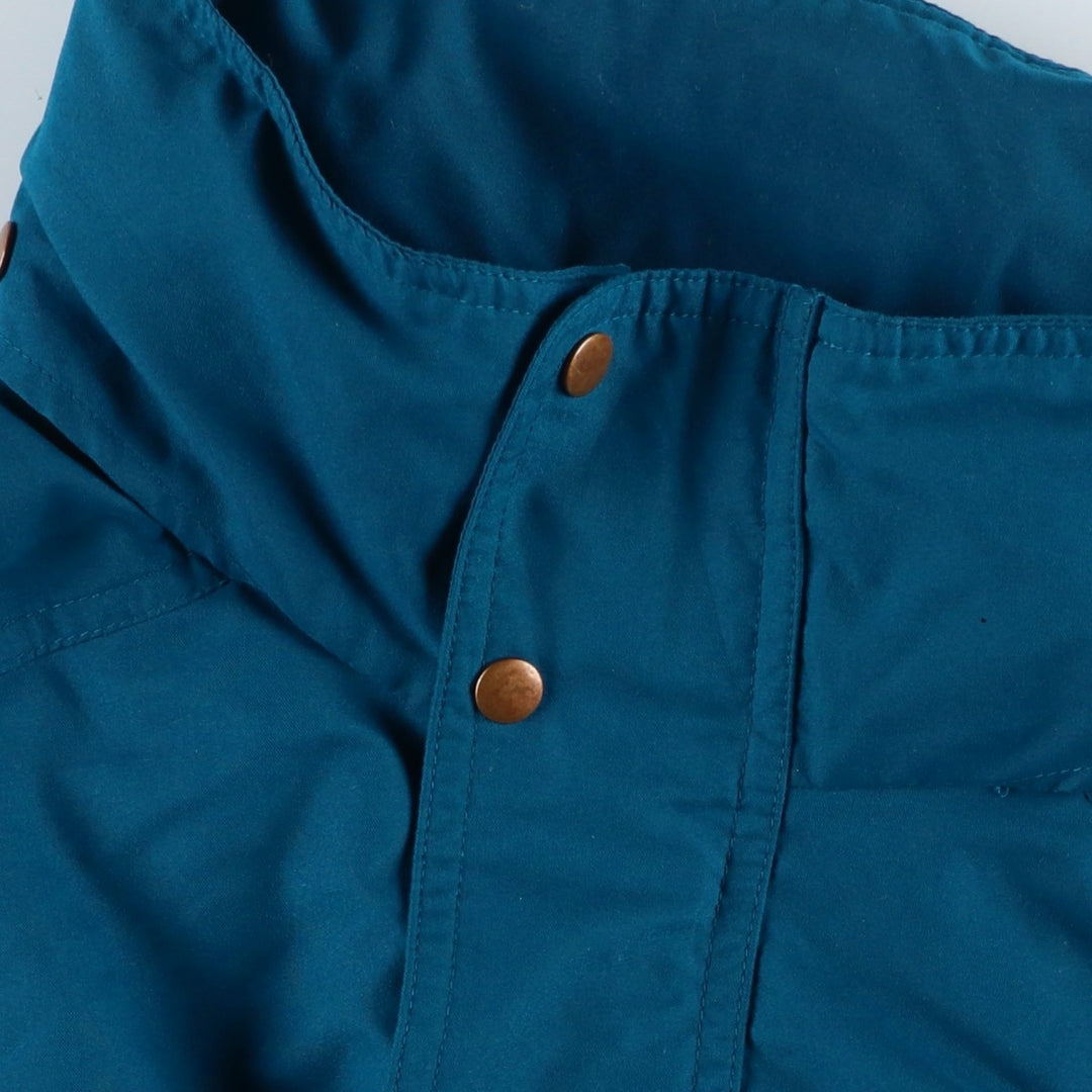 90'S LLBean Mountain Jacket Shell Jacket Men's Size M (Equivalent) Vintage polyester blue type Vintage Second Hand