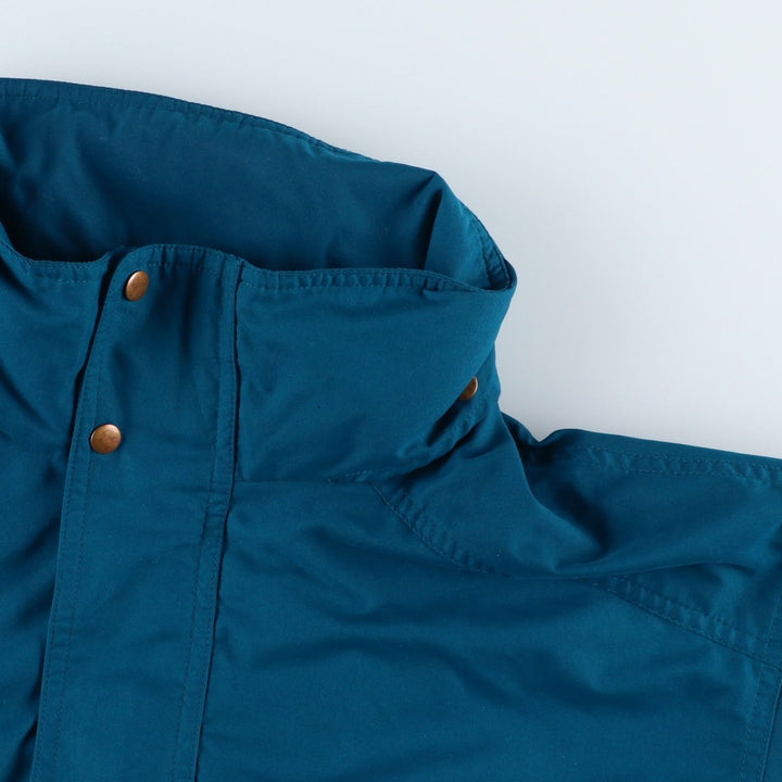 90'S LLBean Mountain Jacket Shell Jacket Men's Size M (Equivalent) Vintage polyester blue type Vintage Second Hand