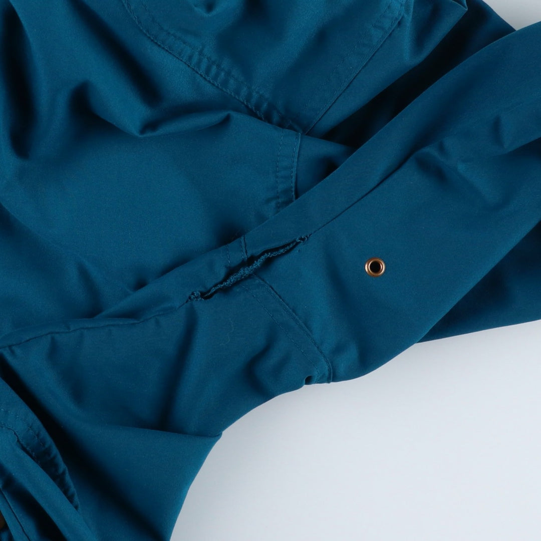 90'S LLBean Mountain Jacket Shell Jacket Men's Size M (Equivalent) Vintage polyester blue type Vintage Second Hand