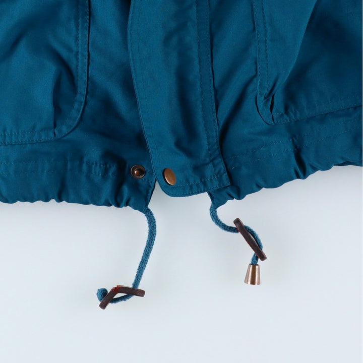 90'S LLBean Mountain Jacket Shell Jacket Men's Size M (Equivalent) Vintage polyester blue type Vintage Second Hand