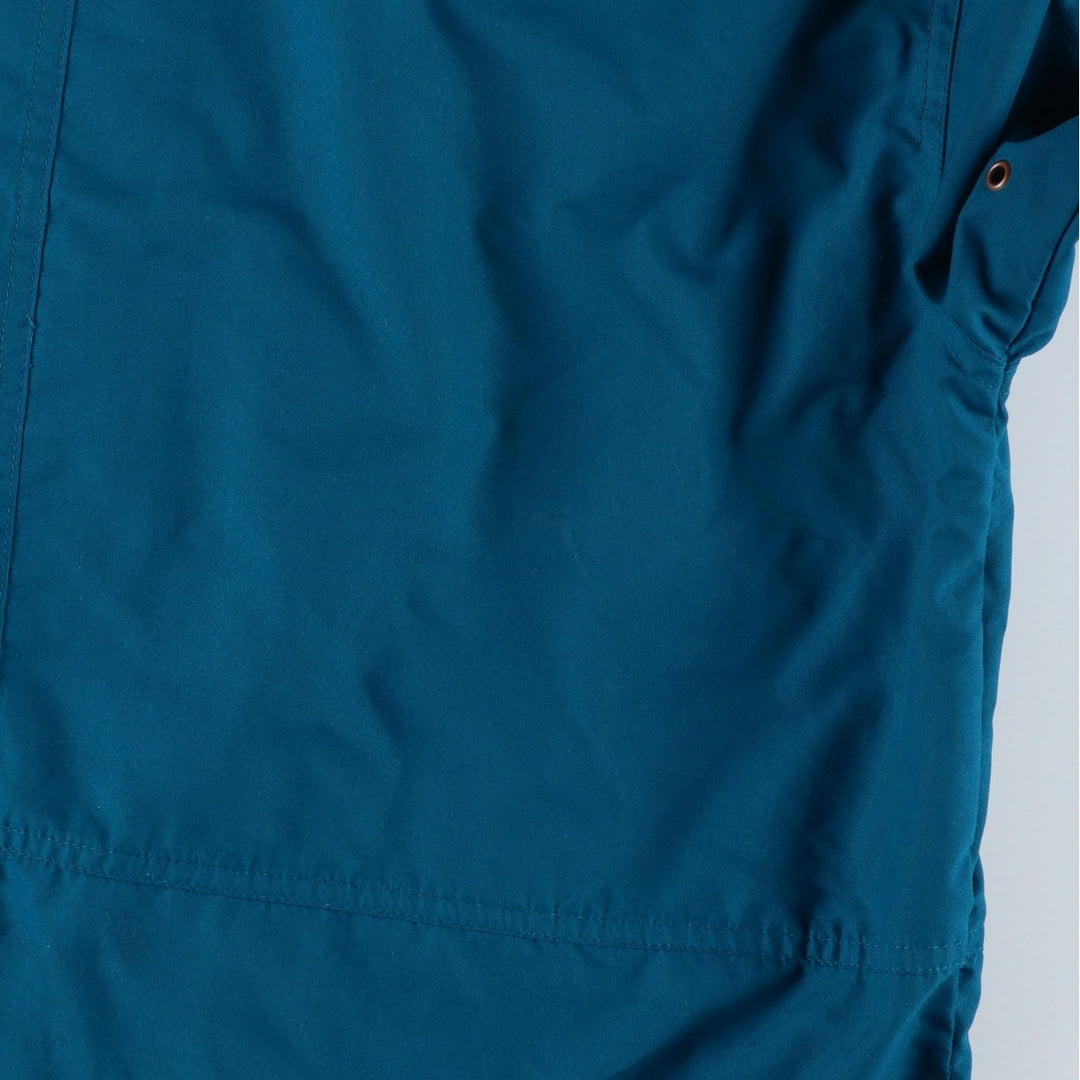 90'S LLBean Mountain Jacket Shell Jacket Men's Size M (Equivalent) Vintage polyester blue type Vintage Second Hand