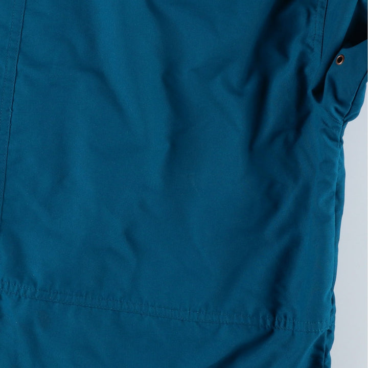 90'S LLBean Mountain Jacket Shell Jacket Men's Size M (Equivalent) Vintage polyester blue type Vintage Second Hand